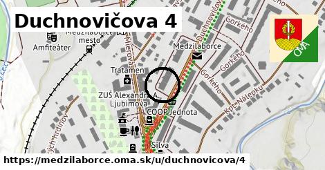 Duchnovičova 4, Medzilaborce
