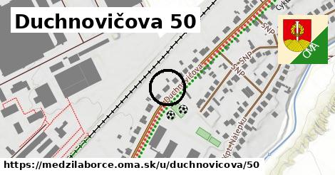 Duchnovičova 50, Medzilaborce