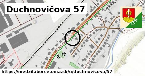 Duchnovičova 57, Medzilaborce