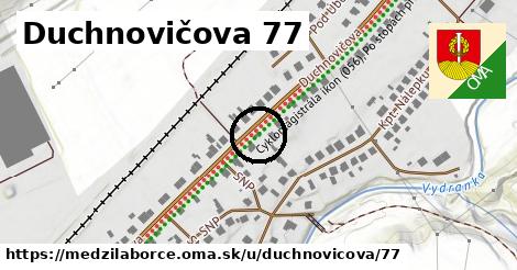 Duchnovičova 77, Medzilaborce