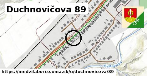 Duchnovičova 89, Medzilaborce