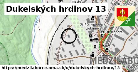 Dukelských hrdinov 13, Medzilaborce