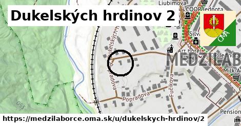 Dukelských hrdinov 2, Medzilaborce