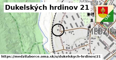 Dukelských hrdinov 21, Medzilaborce