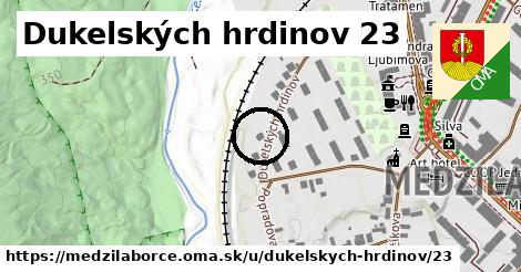 Dukelských hrdinov 23, Medzilaborce