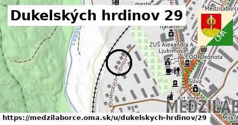 Dukelských hrdinov 29, Medzilaborce