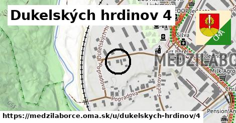 Dukelských hrdinov 4, Medzilaborce