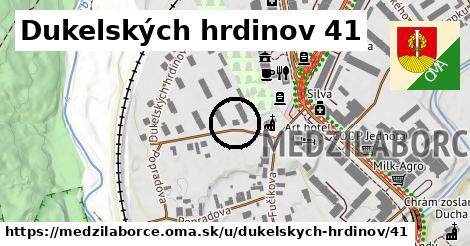 Dukelských hrdinov 41, Medzilaborce