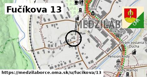 Fučíkova 13, Medzilaborce