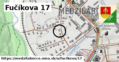 Fučíkova 17, Medzilaborce