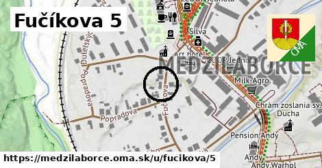Fučíkova 5, Medzilaborce