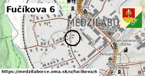 Fučíkova 6, Medzilaborce