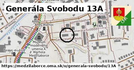 Generála Svobodu 13A, Medzilaborce