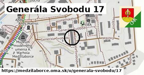 Generála Svobodu 17, Medzilaborce