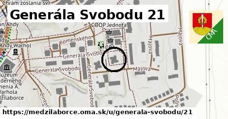 Generála Svobodu 21, Medzilaborce