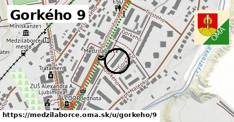 Gorkého 9, Medzilaborce