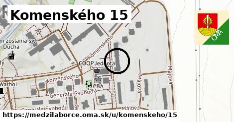 Komenského 15, Medzilaborce