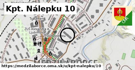 Kpt. Nálepku 10, Medzilaborce