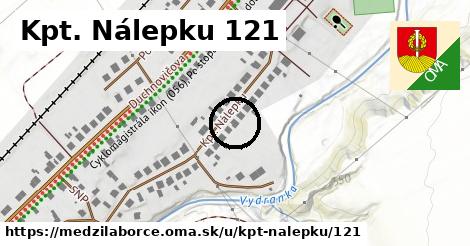 Kpt. Nálepku 121, Medzilaborce