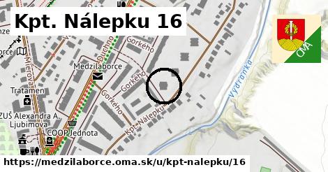 Kpt. Nálepku 16, Medzilaborce