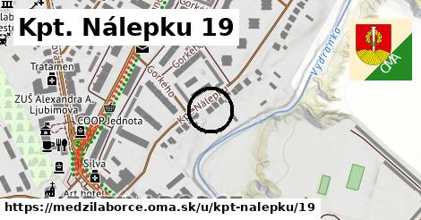 Kpt. Nálepku 19, Medzilaborce