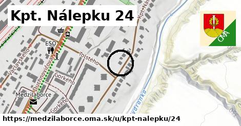 Kpt. Nálepku 24, Medzilaborce