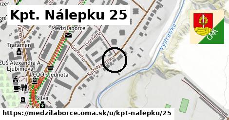 Kpt. Nálepku 25, Medzilaborce