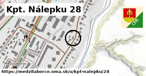 Kpt. Nálepku 28, Medzilaborce