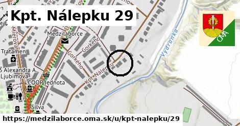 Kpt. Nálepku 29, Medzilaborce