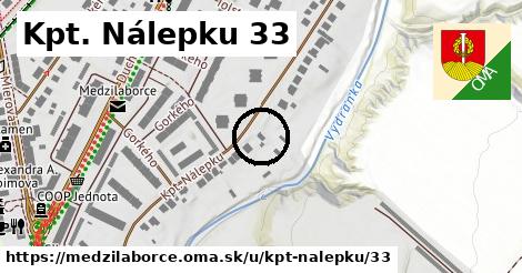 Kpt. Nálepku 33, Medzilaborce