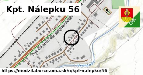 Kpt. Nálepku 56, Medzilaborce