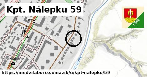 Kpt. Nálepku 59, Medzilaborce