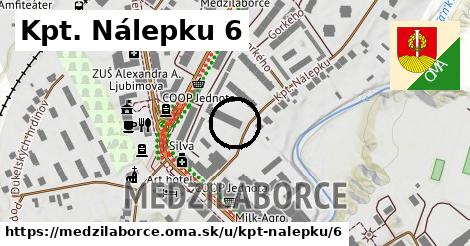 Kpt. Nálepku 6, Medzilaborce