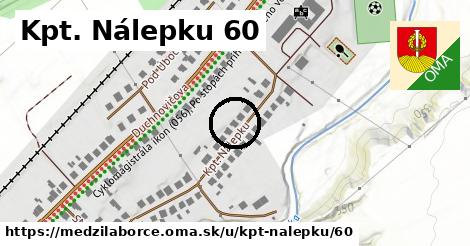 Kpt. Nálepku 60, Medzilaborce