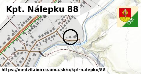 Kpt. Nálepku 88, Medzilaborce