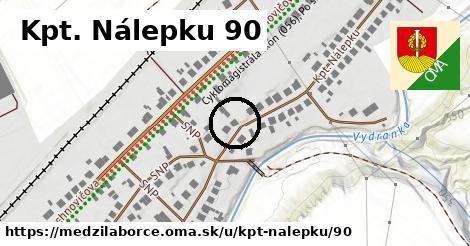 Kpt. Nálepku 90, Medzilaborce