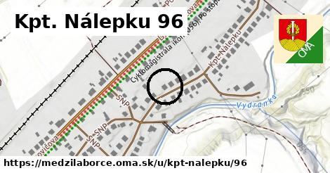 Kpt. Nálepku 96, Medzilaborce