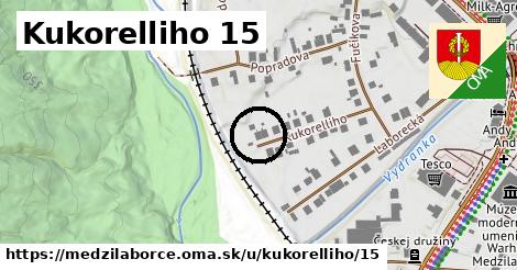 Kukorelliho 15, Medzilaborce