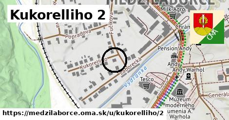 Kukorelliho 2, Medzilaborce