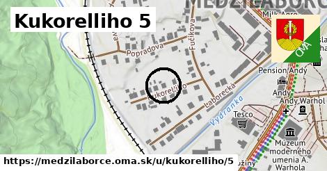 Kukorelliho 5, Medzilaborce