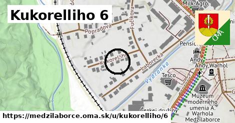 Kukorelliho 6, Medzilaborce