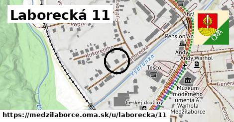 Laborecká 11, Medzilaborce