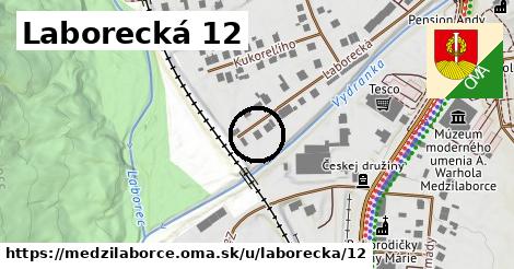 Laborecká 12, Medzilaborce