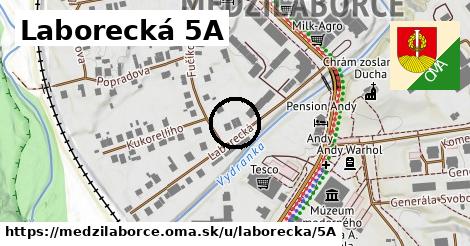 Laborecká 5A, Medzilaborce