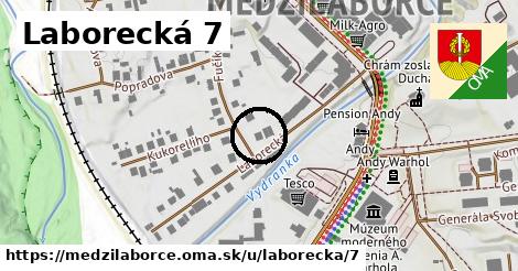 Laborecká 7, Medzilaborce