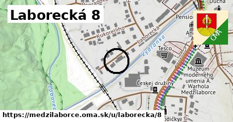 Laborecká 8, Medzilaborce