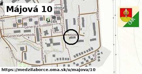 Májová 10, Medzilaborce