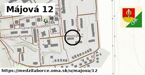 Májová 12, Medzilaborce