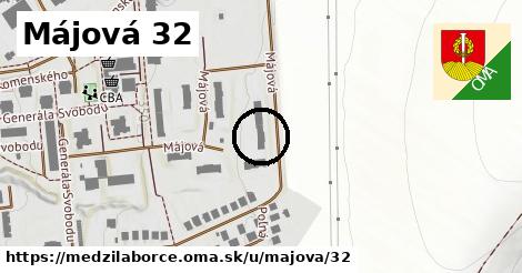 Májová 32, Medzilaborce