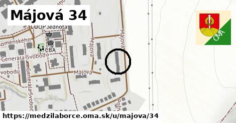 Májová 34, Medzilaborce